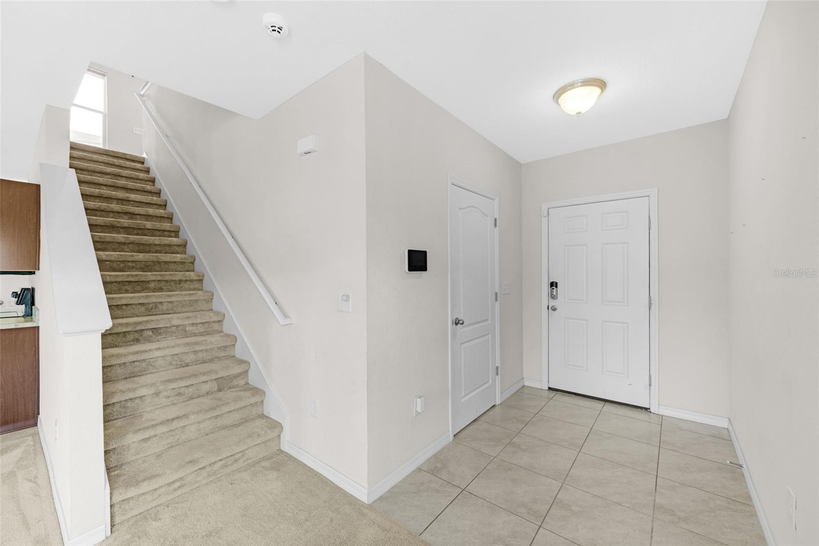 Front Door Entryway/Staircase