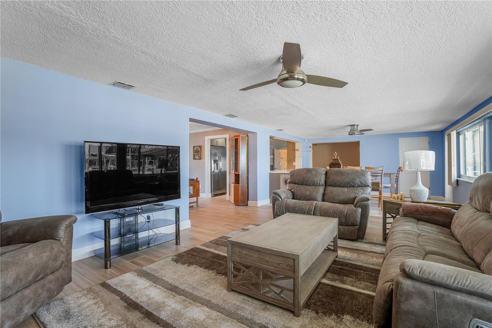 Family Room - Reverse View