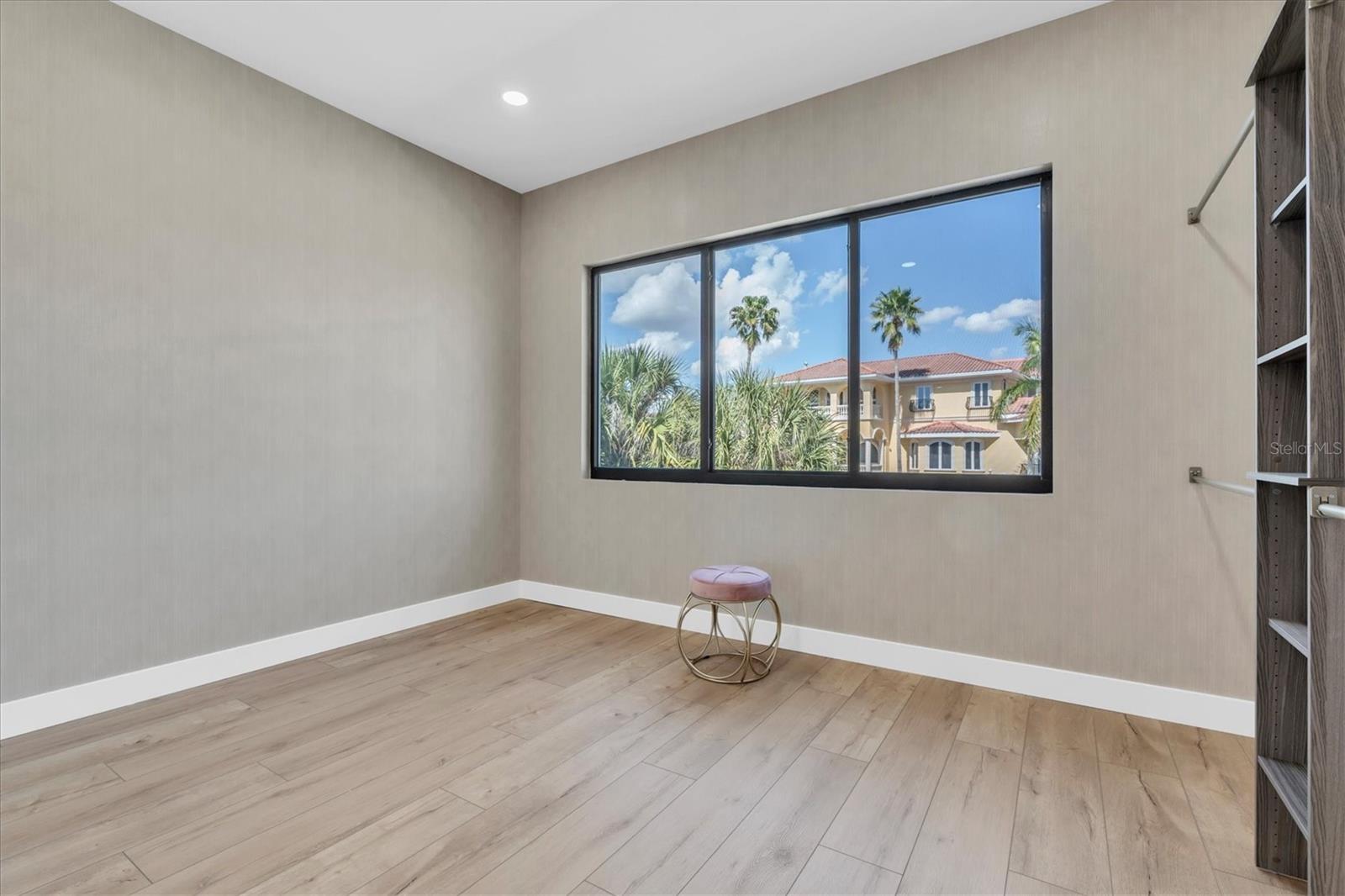 primary walk in closet