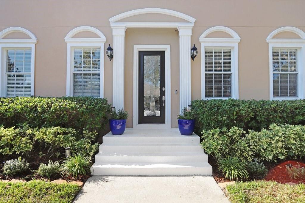 Front door