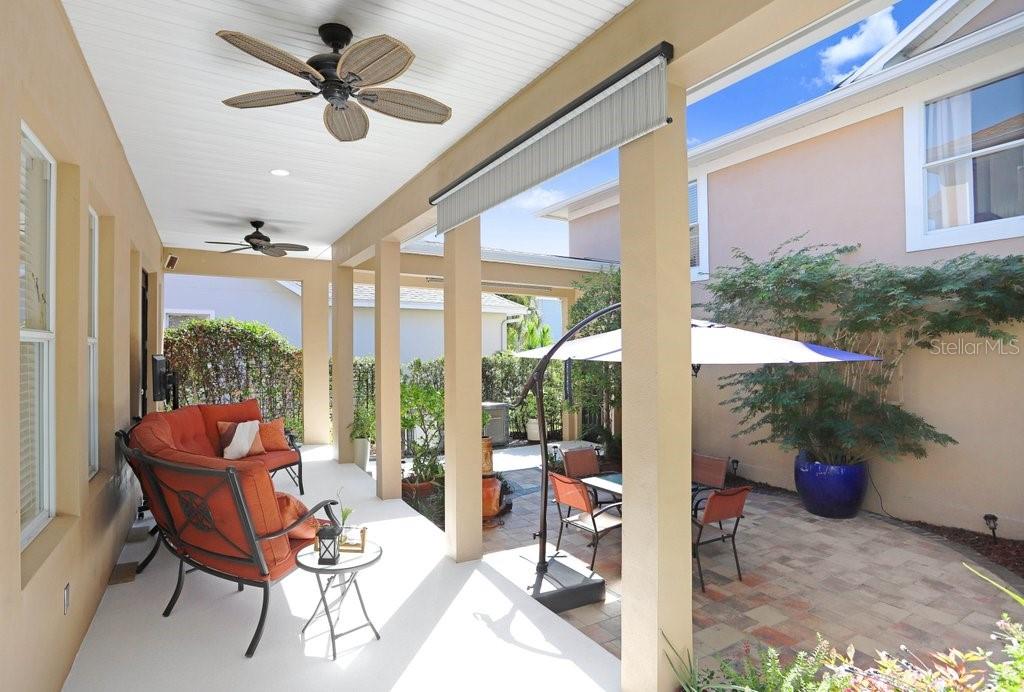 Covered Lanai