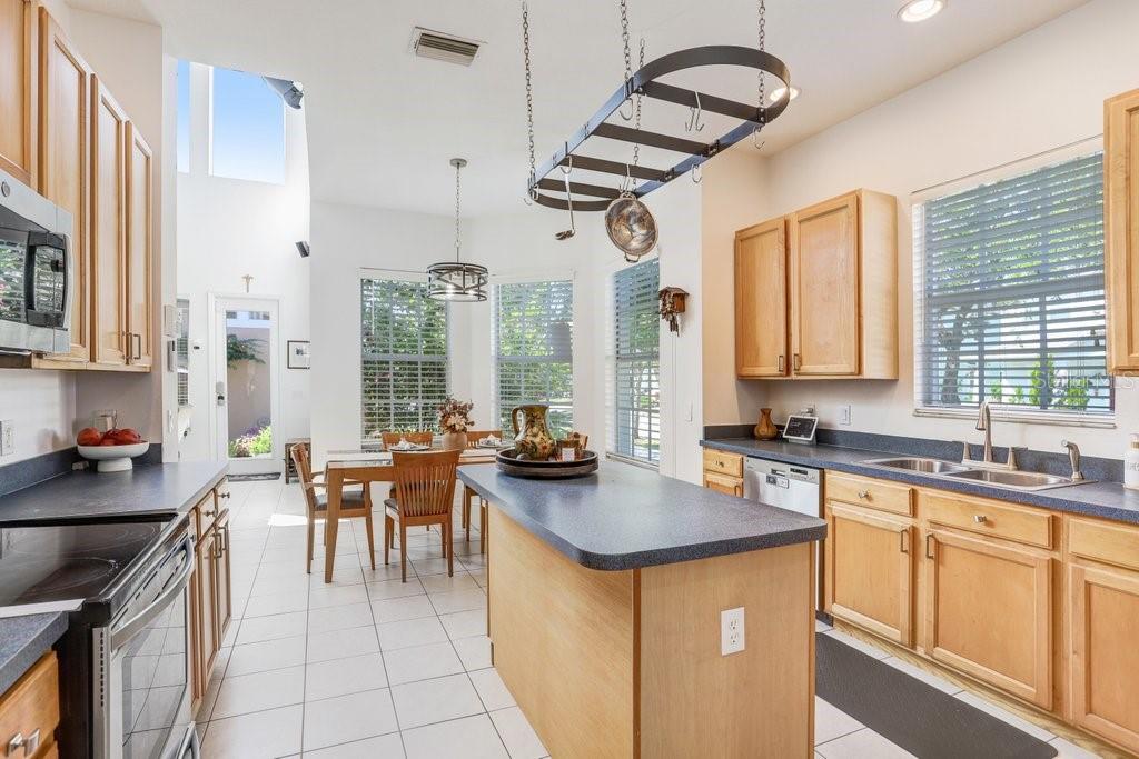 Spacious Kitchen