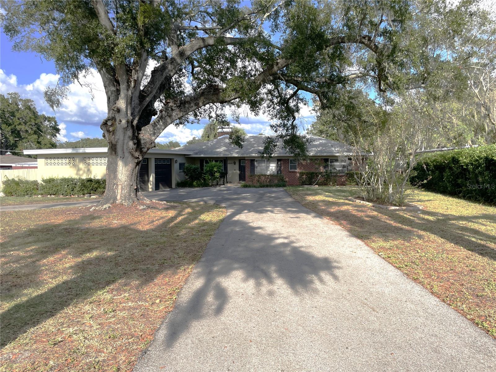 Large corner lot almost 1/2 acre