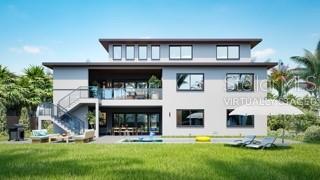 Back virtually staged