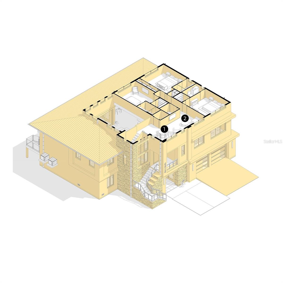Main living 3rd level