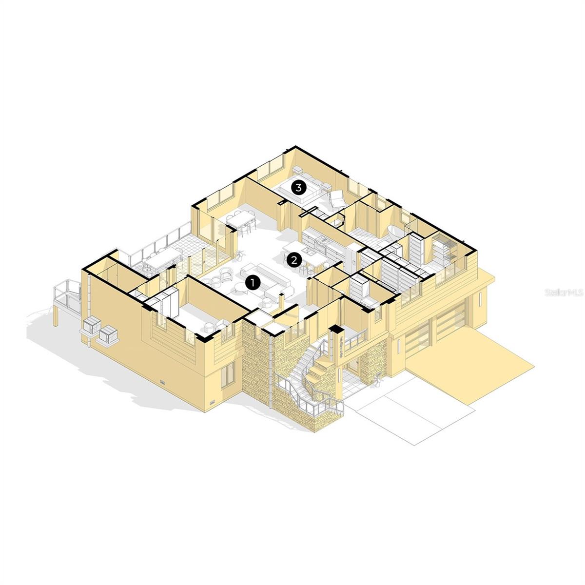 Main living 2nd level