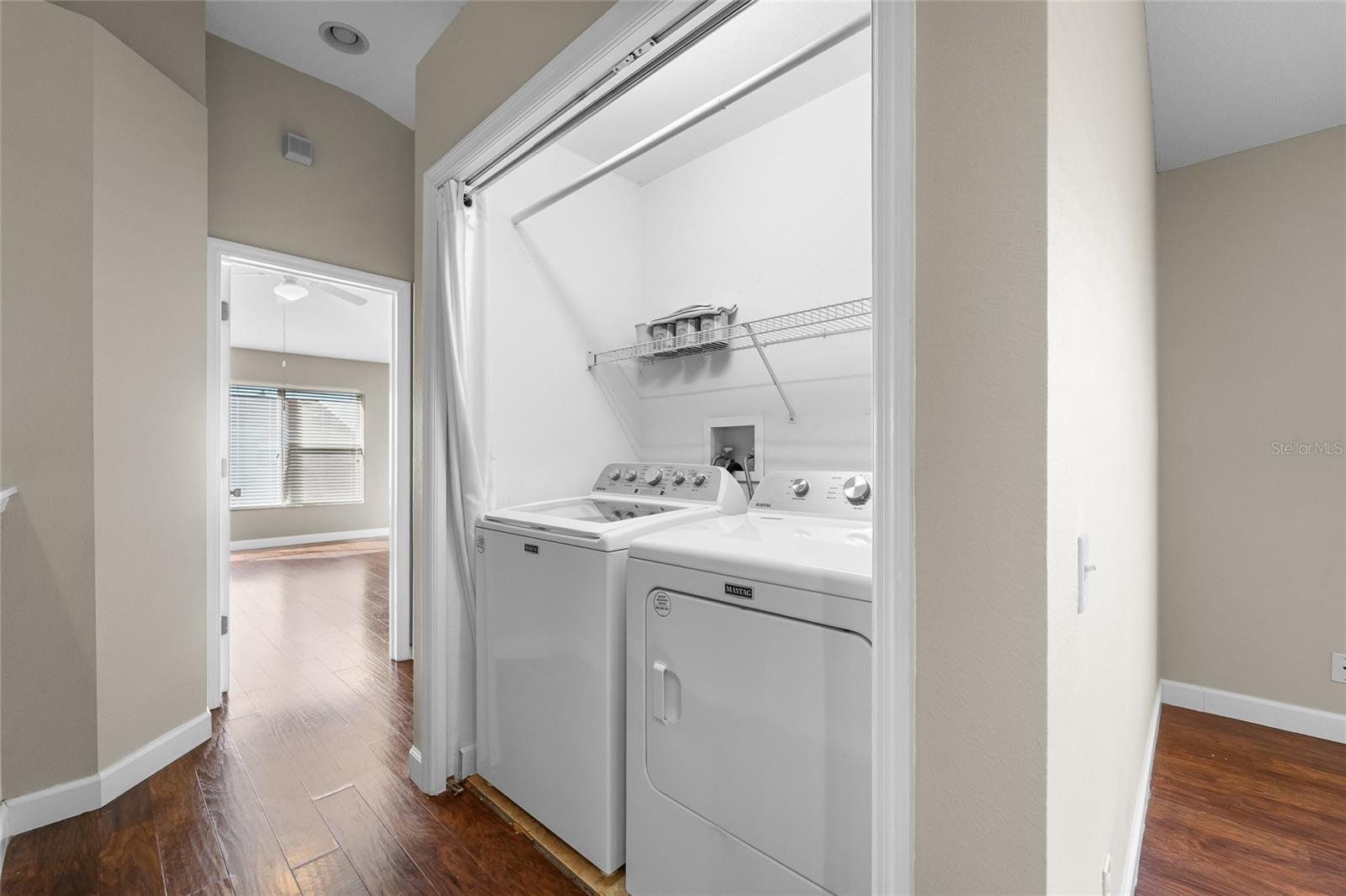 Hallway & Linen Closet - 2nd Floor