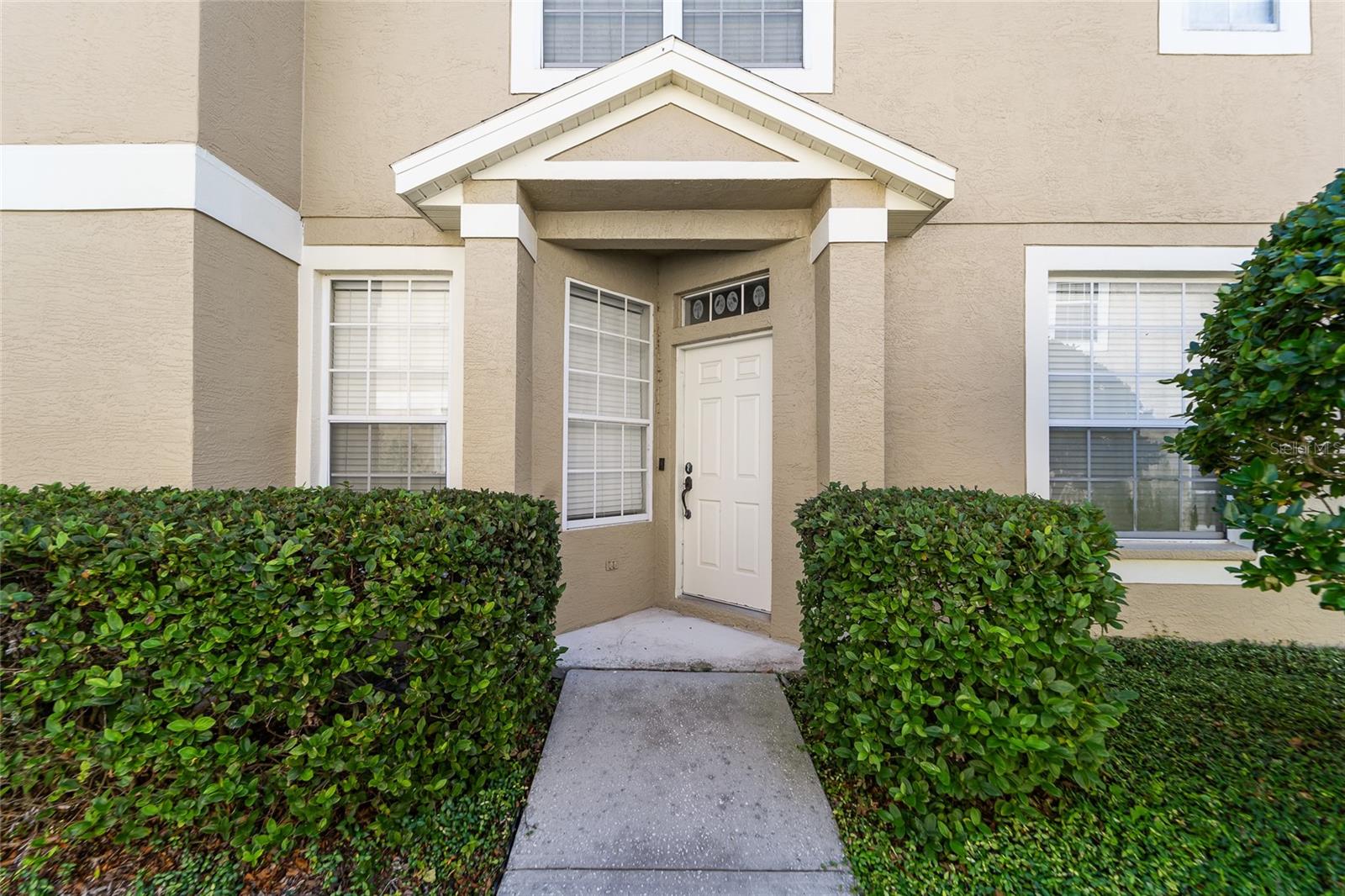 Front door entrance