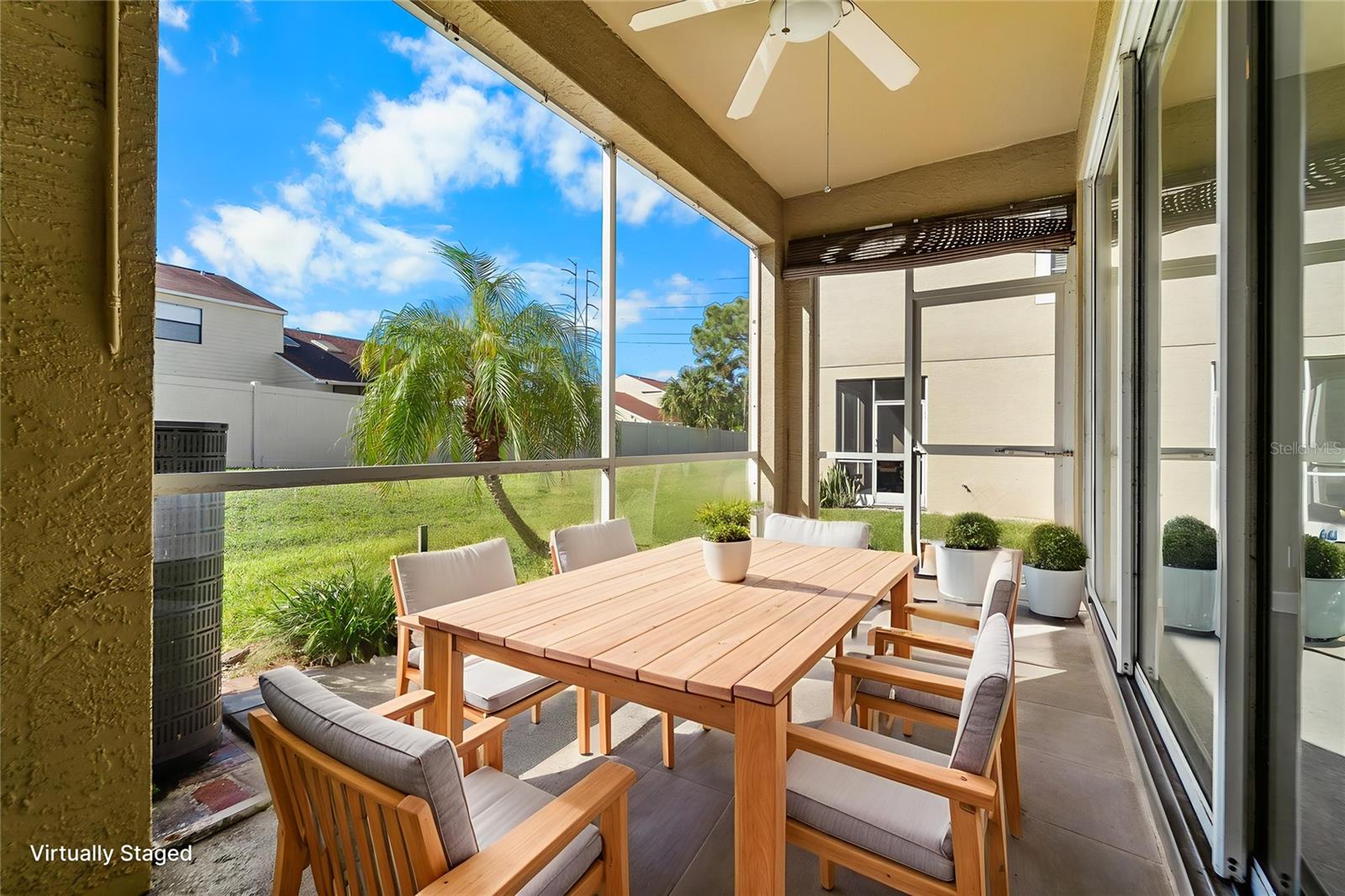 Backyard Patio