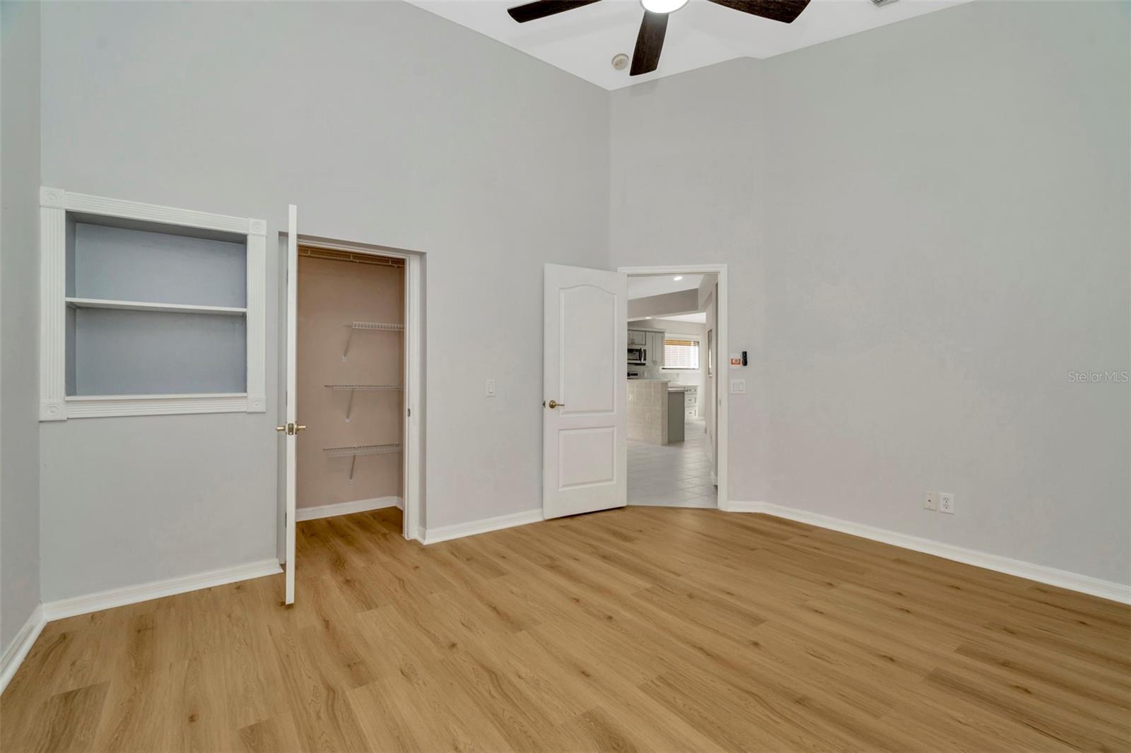 Master bedroom