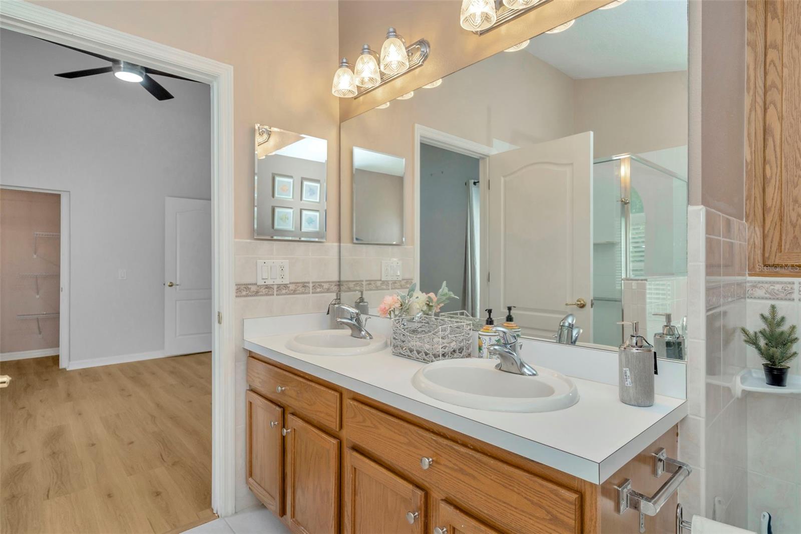 Master bathroom