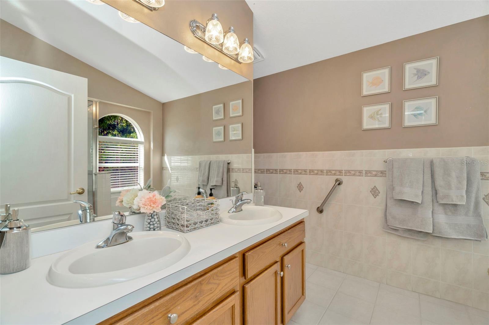 Master bathroom