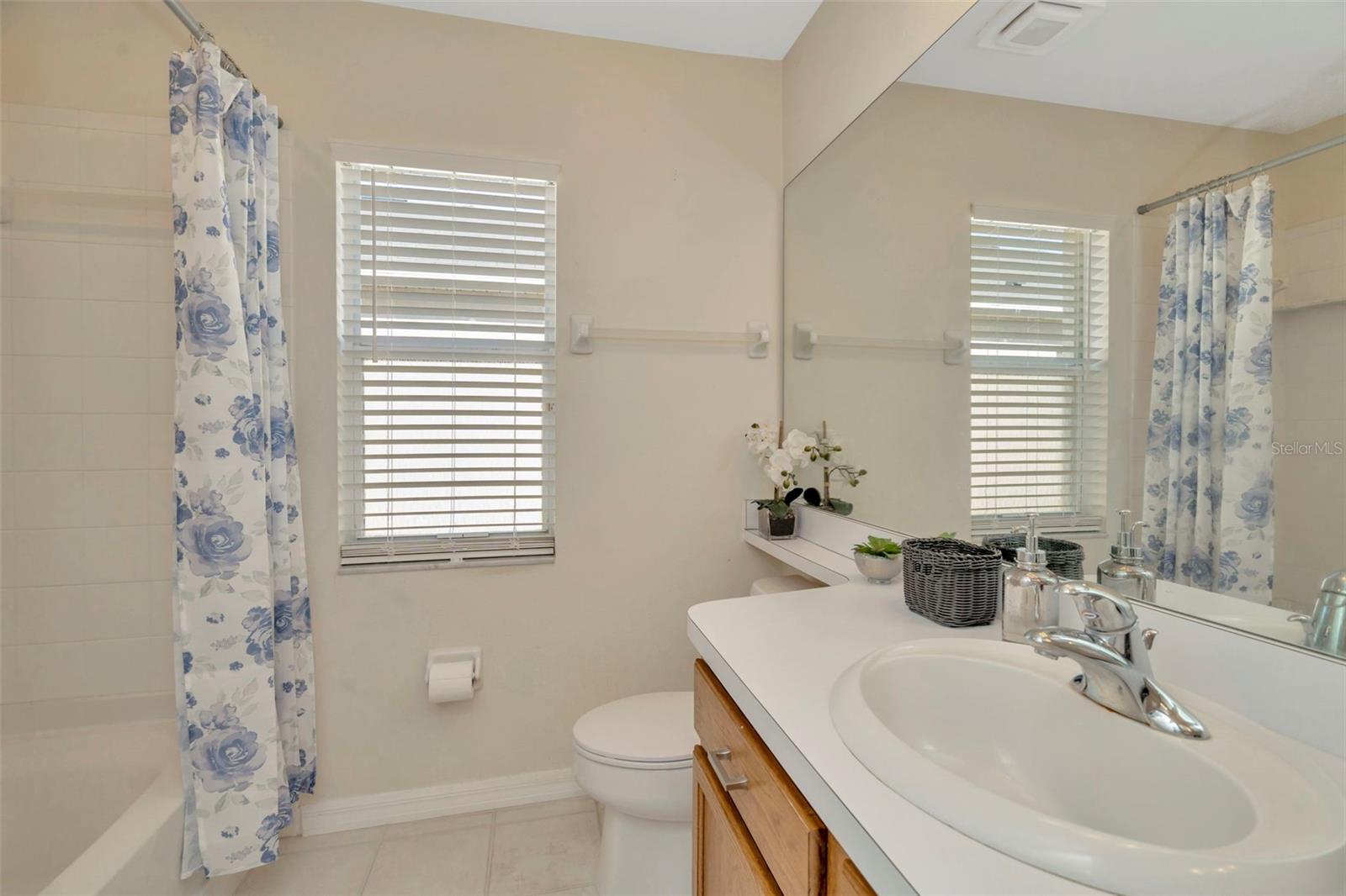 Second bathroom