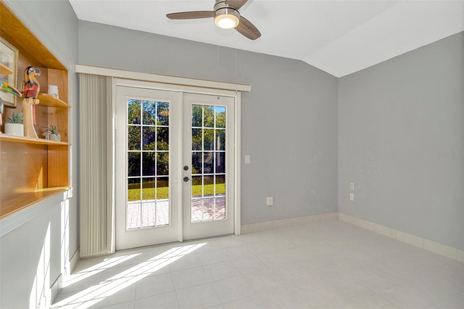 Covered porch
