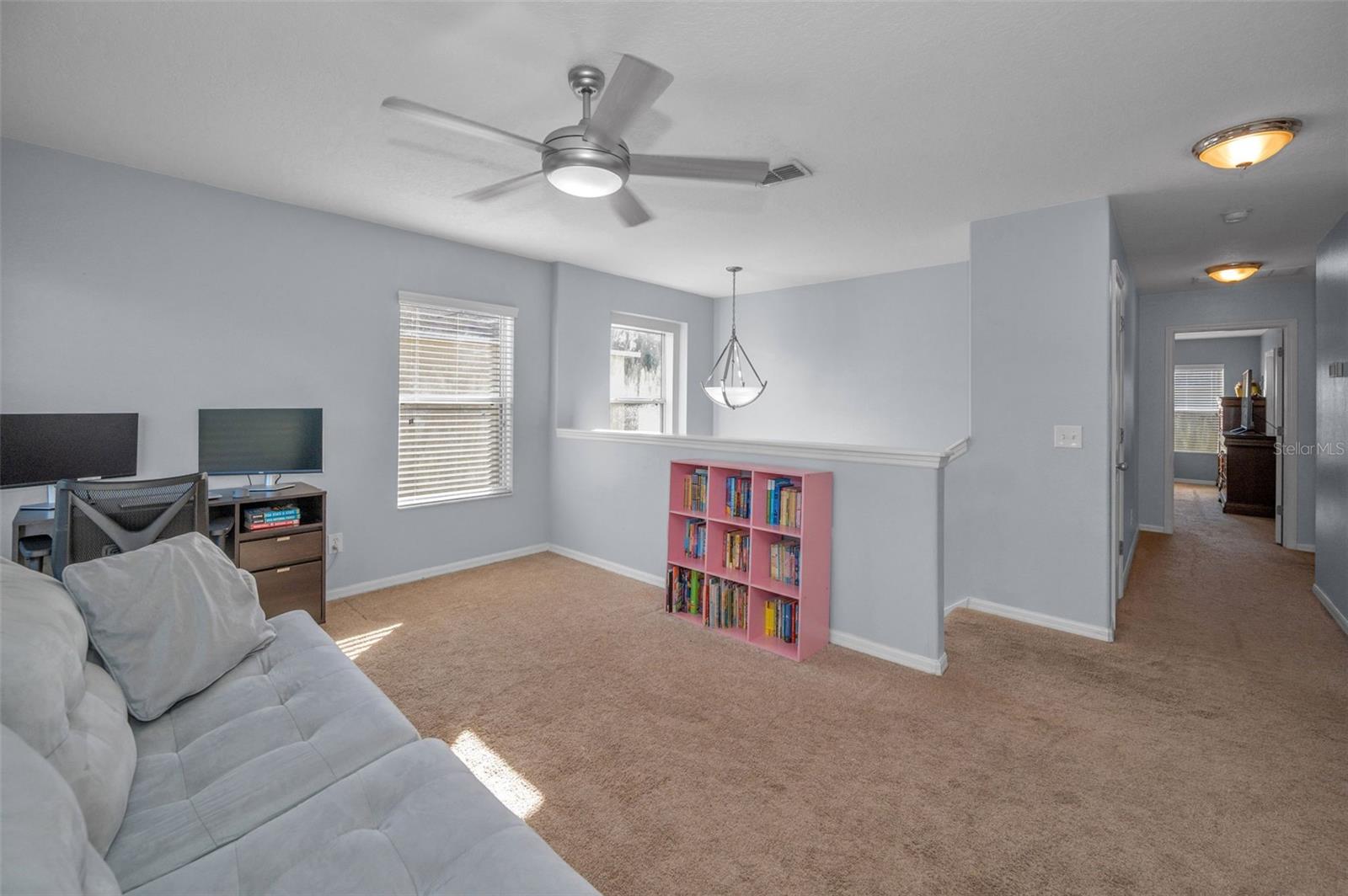 Upstairs Loft/Flex area