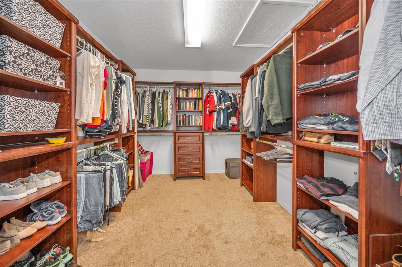 Walk in Closet for Primary Bedroom