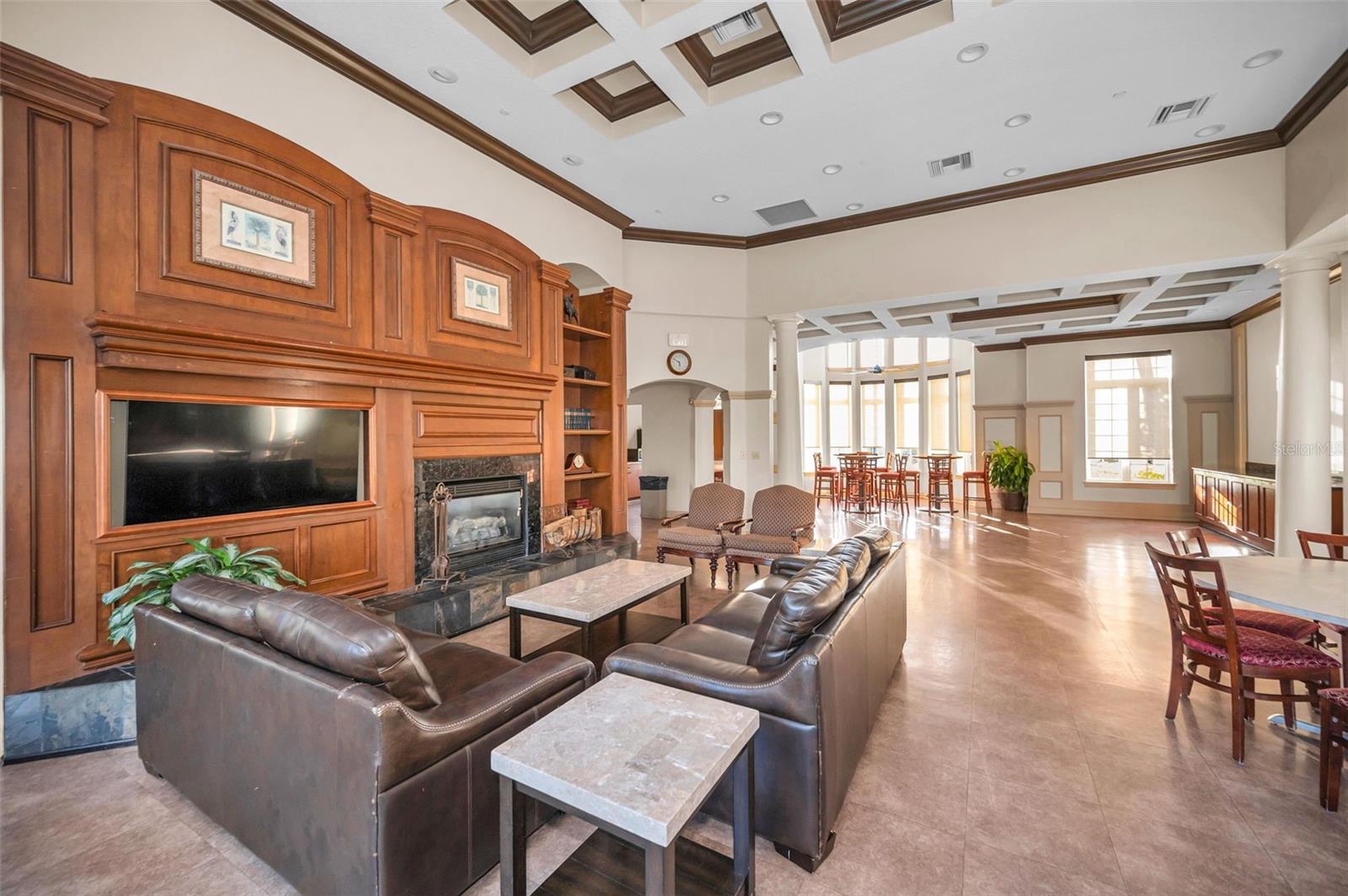 Seven Oaks clubhouse
