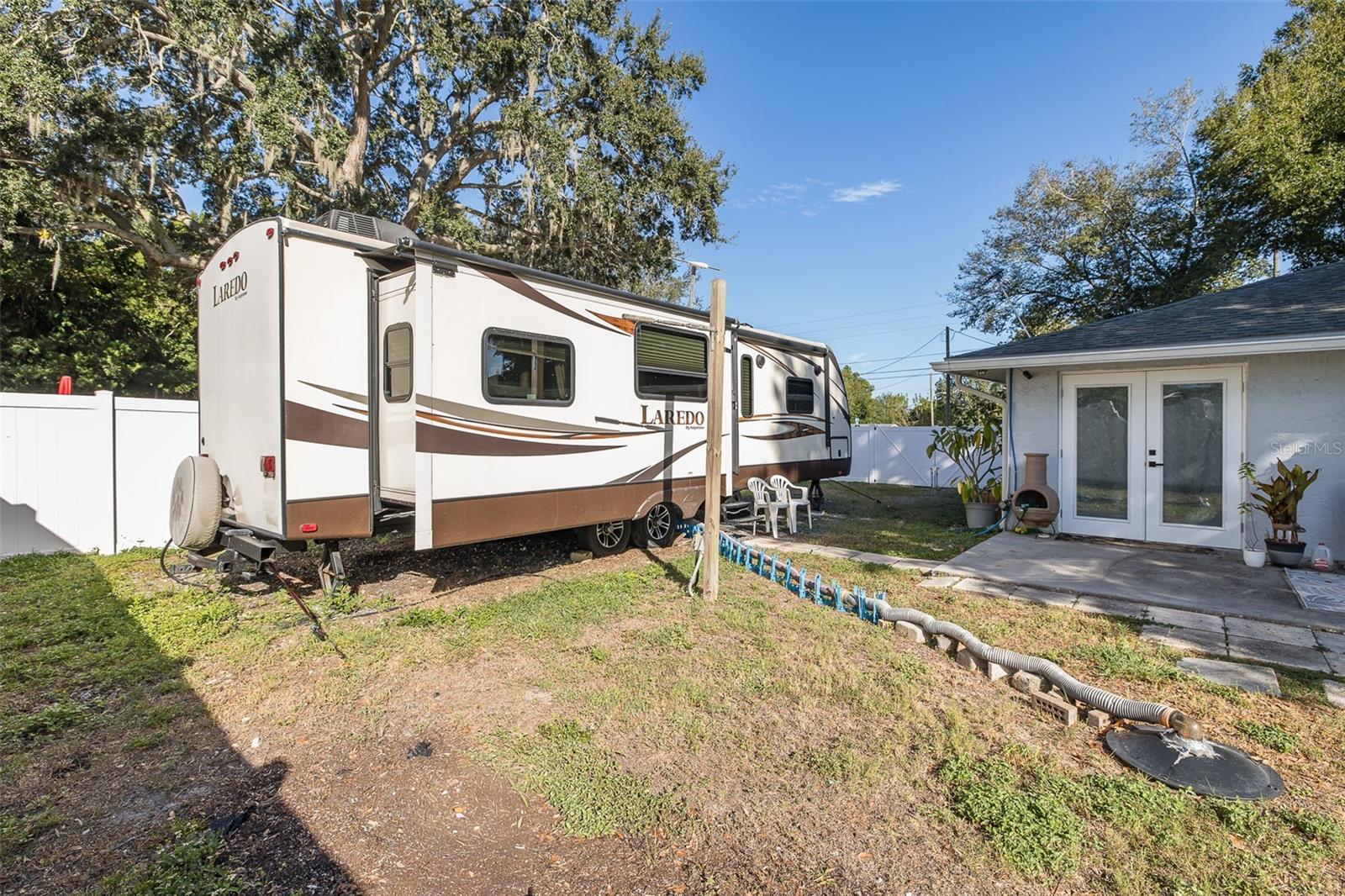 RV is included in the sale and can be rented short or long term.