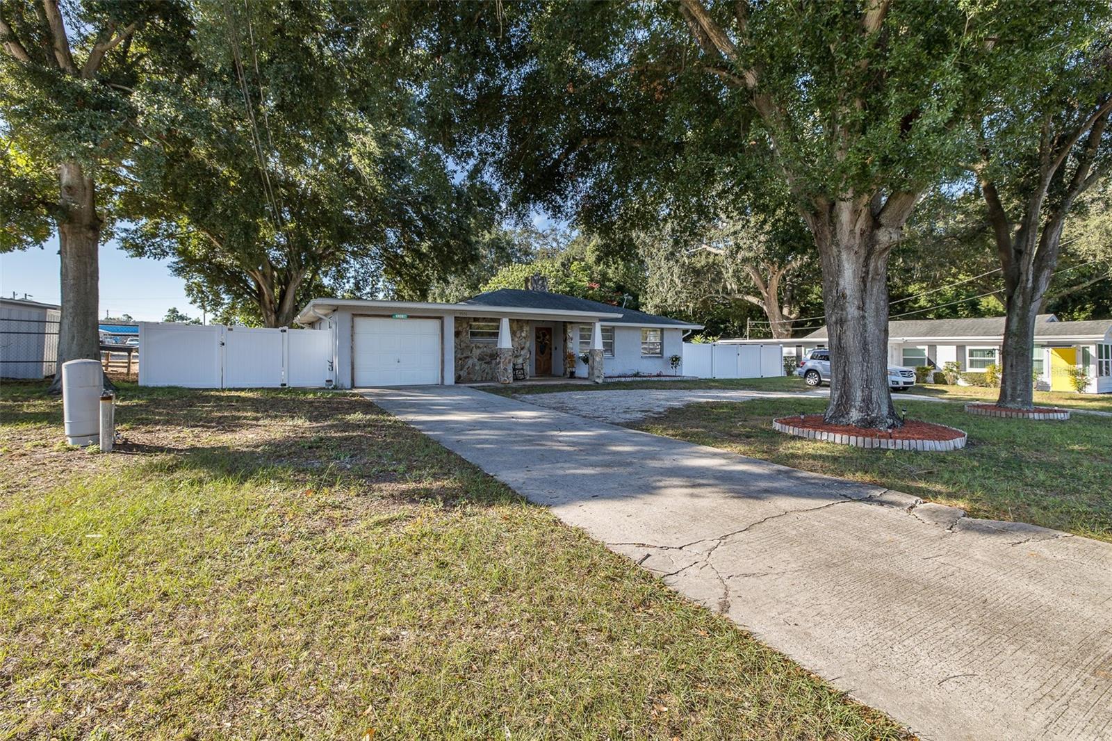 Front of home from the road