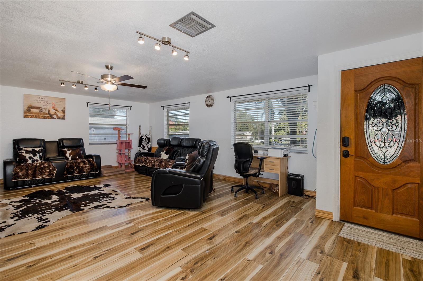 Large, spacious living room