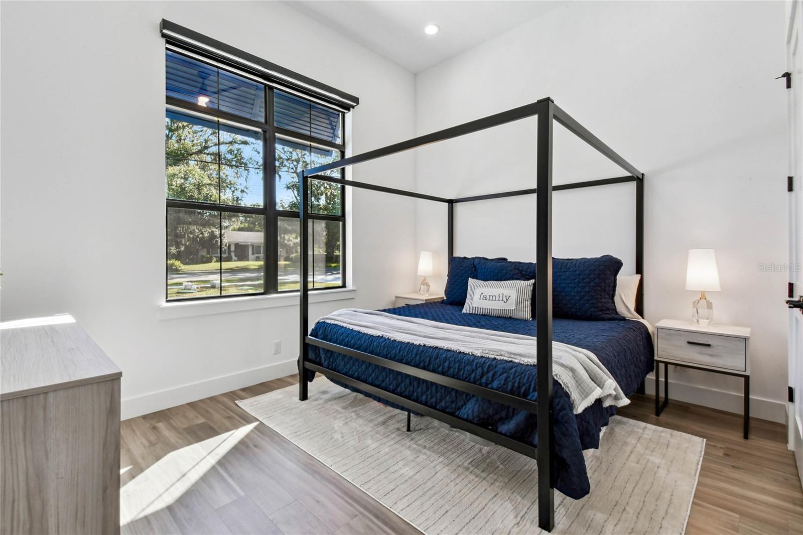 1st Floor Guest Bedroom with En-suite Bath