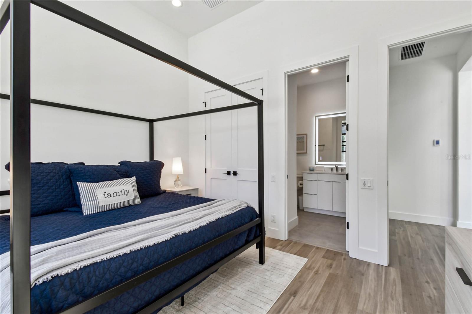 1st Floor Guest Bedroom with Ensuite Bath