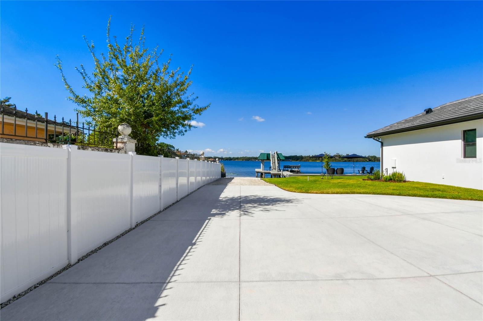 Boat Launch Driveway
