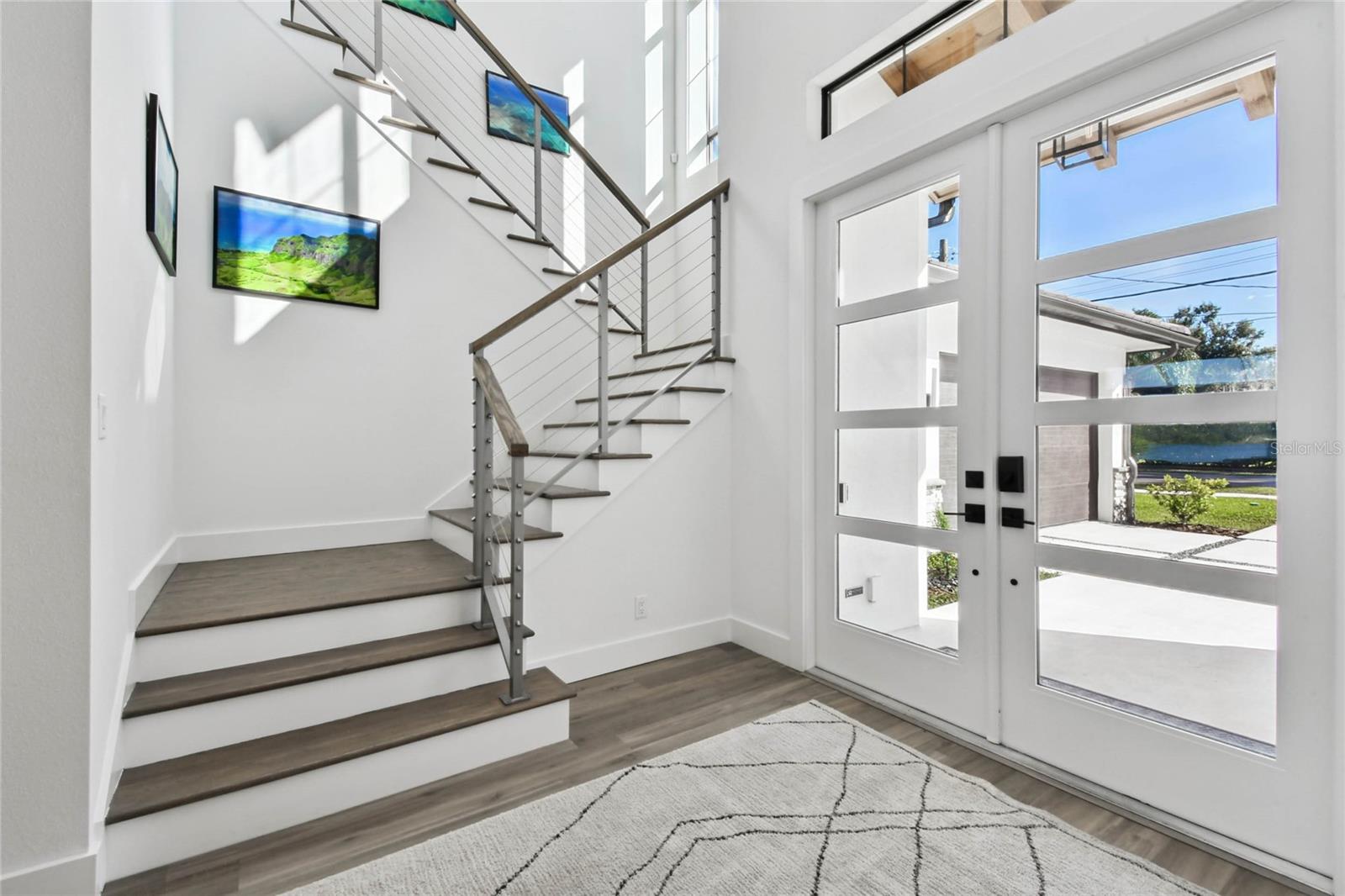 Interior Front Entry