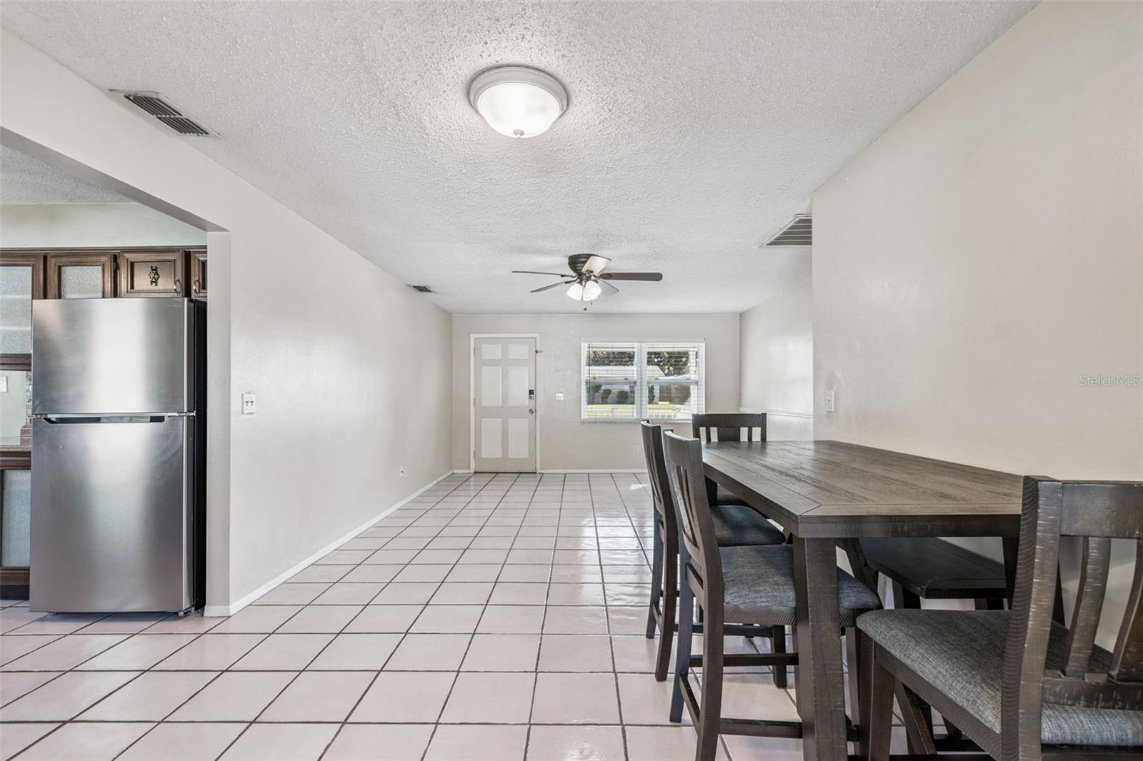 Dining Room to Living Room