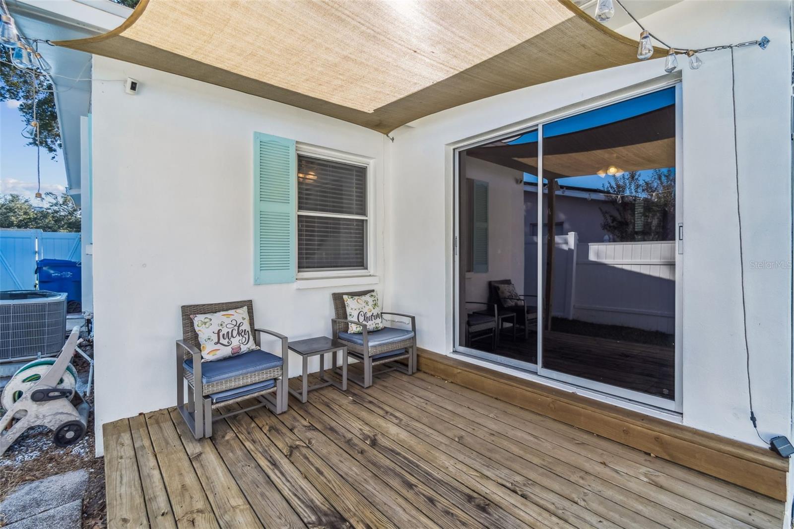Back Deck