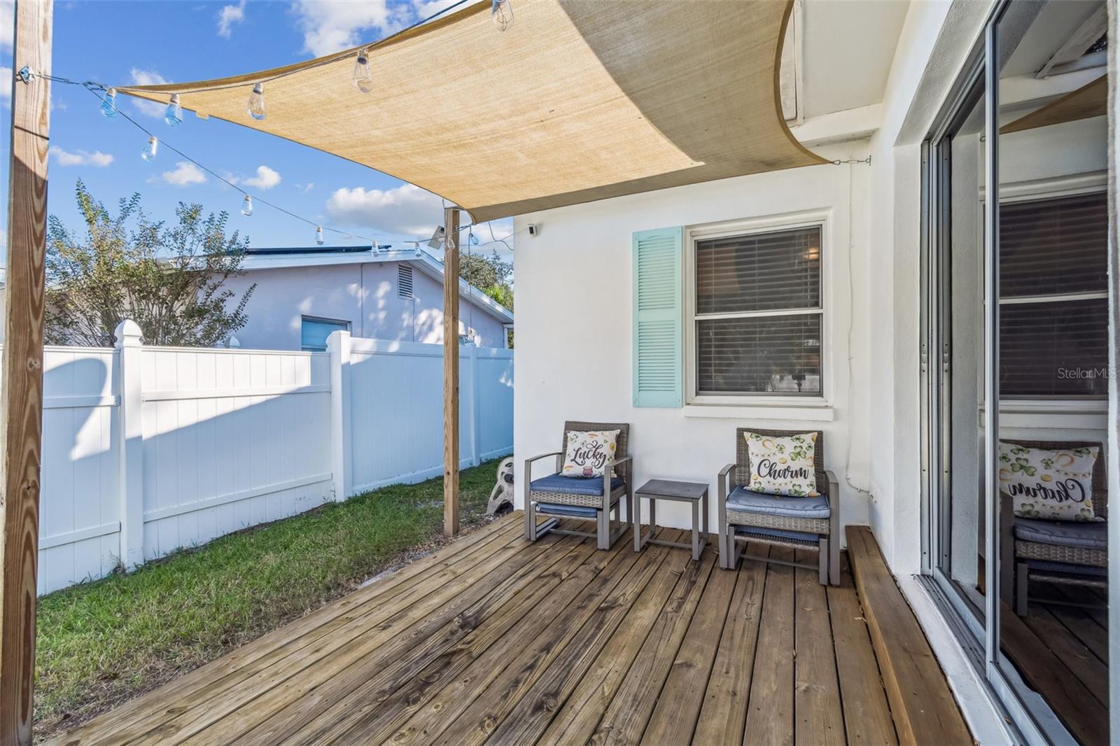 Back Deck