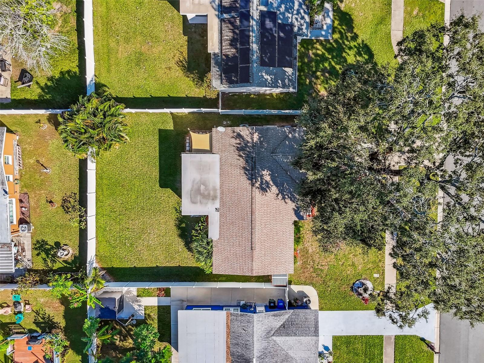 Drone Aerial