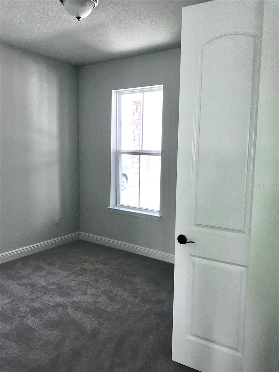 1st Floor guest bedroom unfurnished