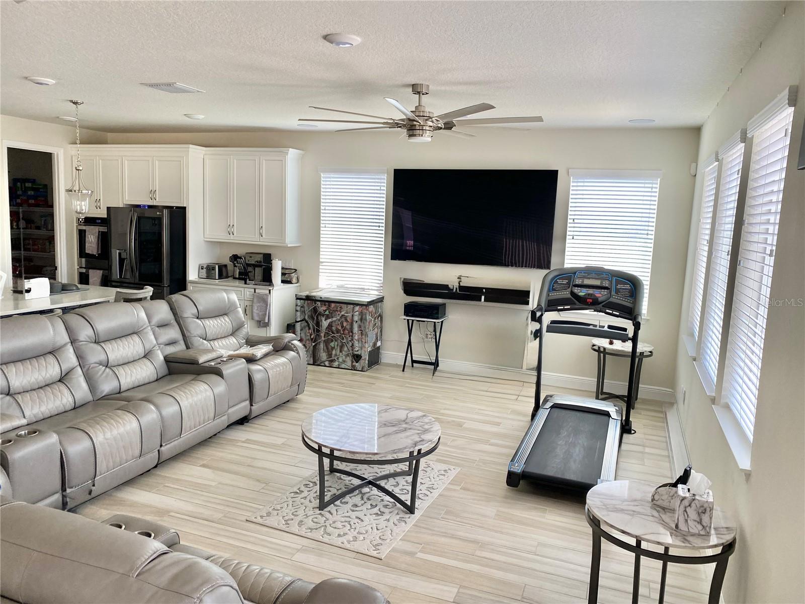 Furnished Great Room (living room)