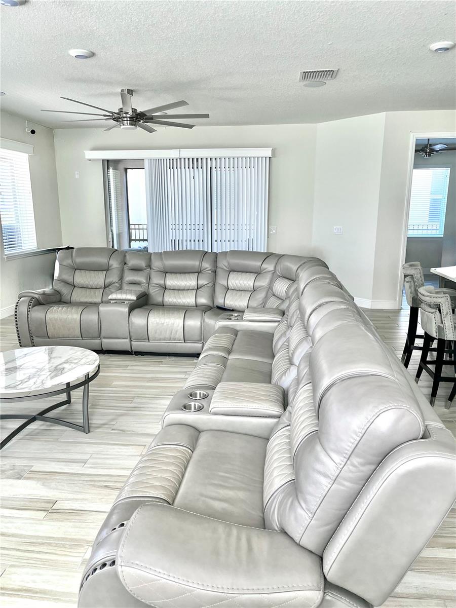 Furnished Great Room (living room) another view