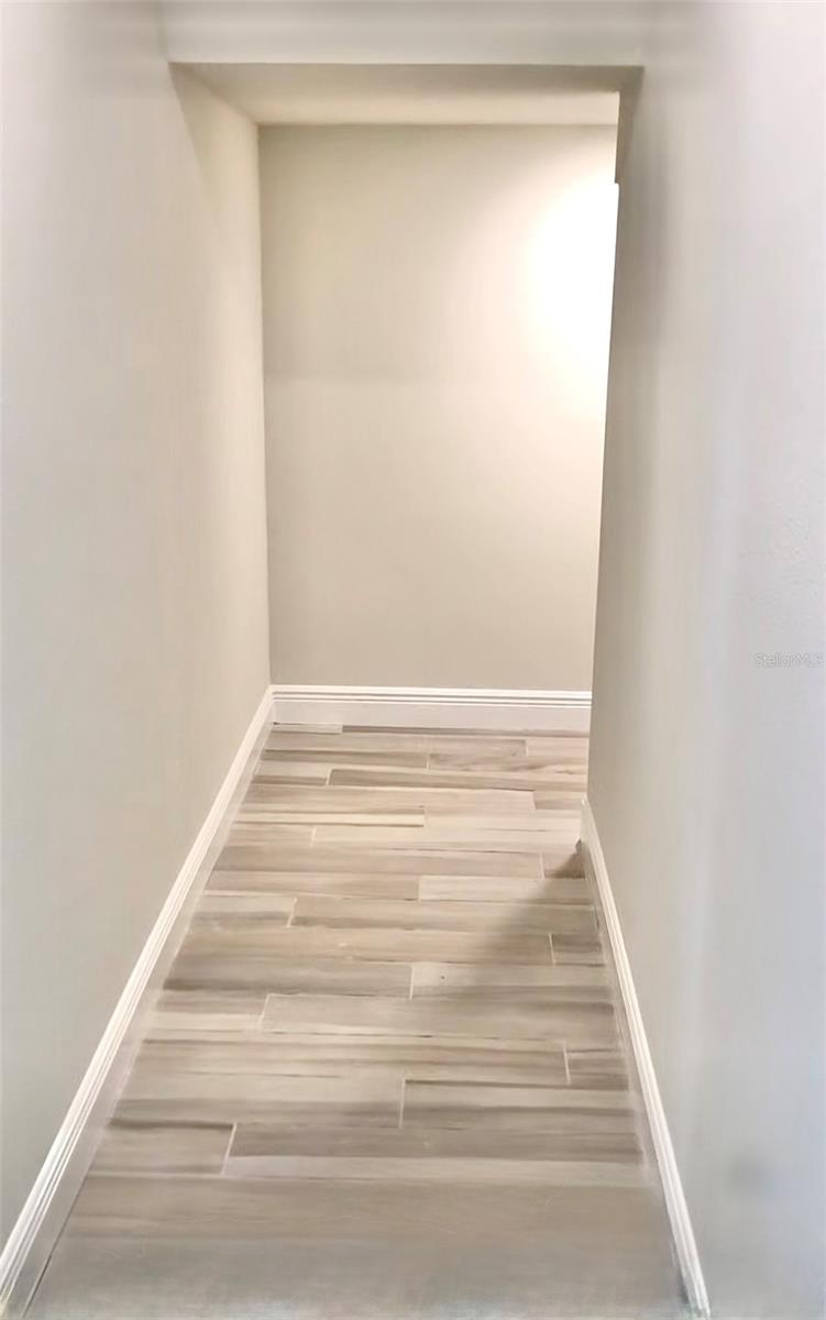 1st Floor Storage area