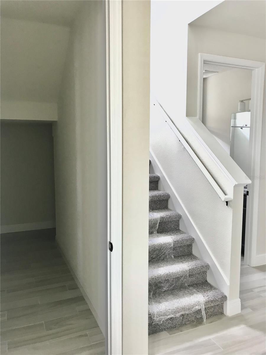 1st Floor Storage area continued