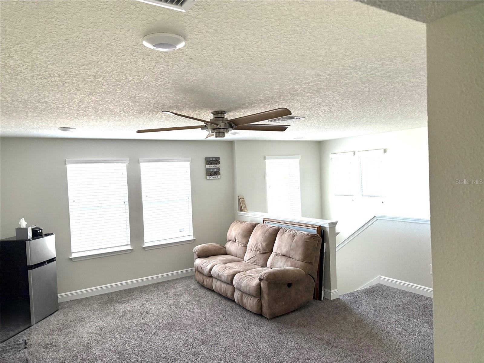 Another view of 2nd Floor Loft furnished