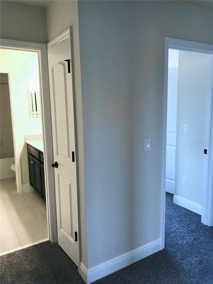 Hallway of 2nd Floor between guest bathroom and 2nd and 3rd Bedrooms