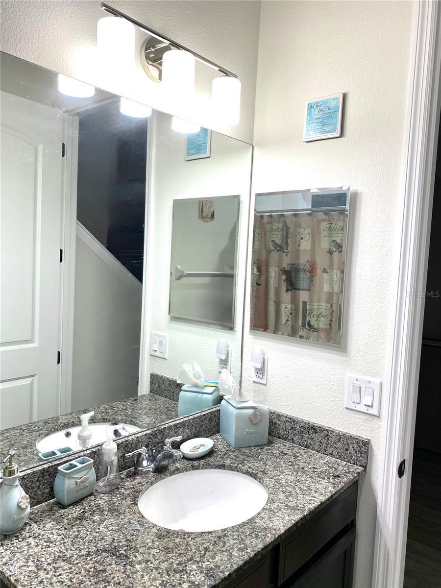 2nd Floor guest bathroom different view