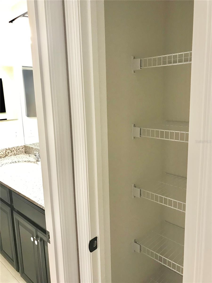 2nd Floor Linen Closet