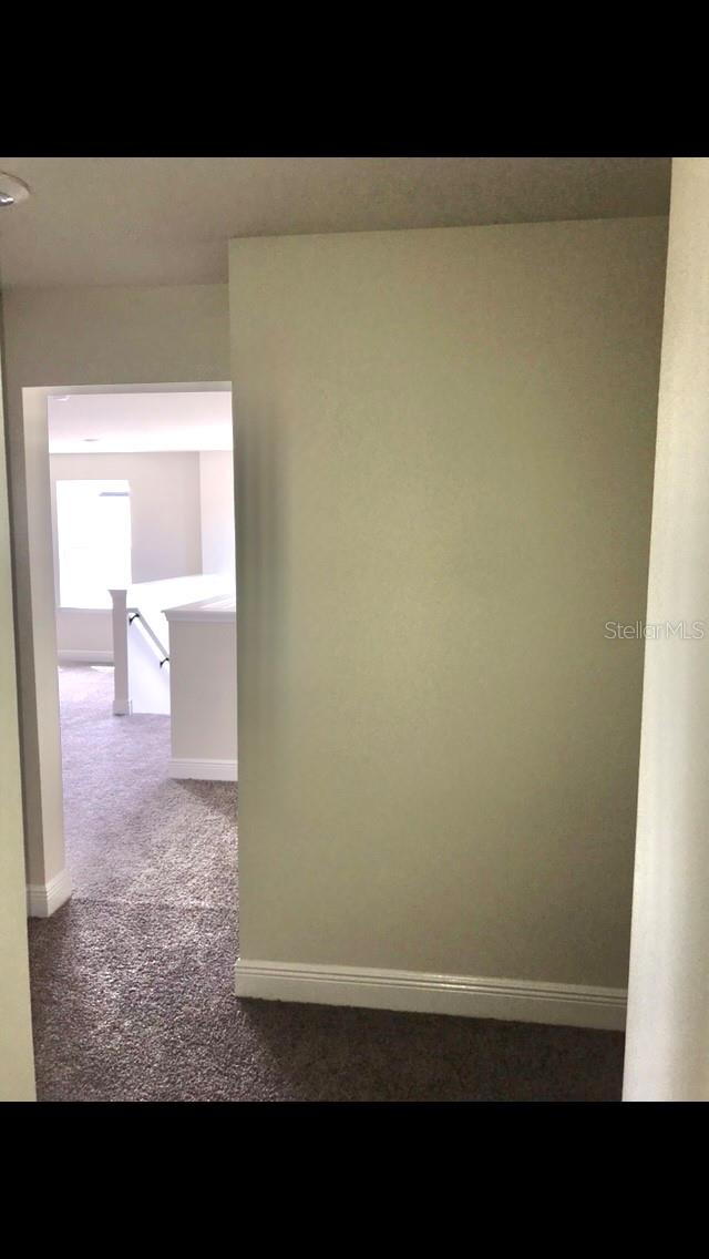 Hallway of 2nd Floor between 2nd and 3rd Bedrooms