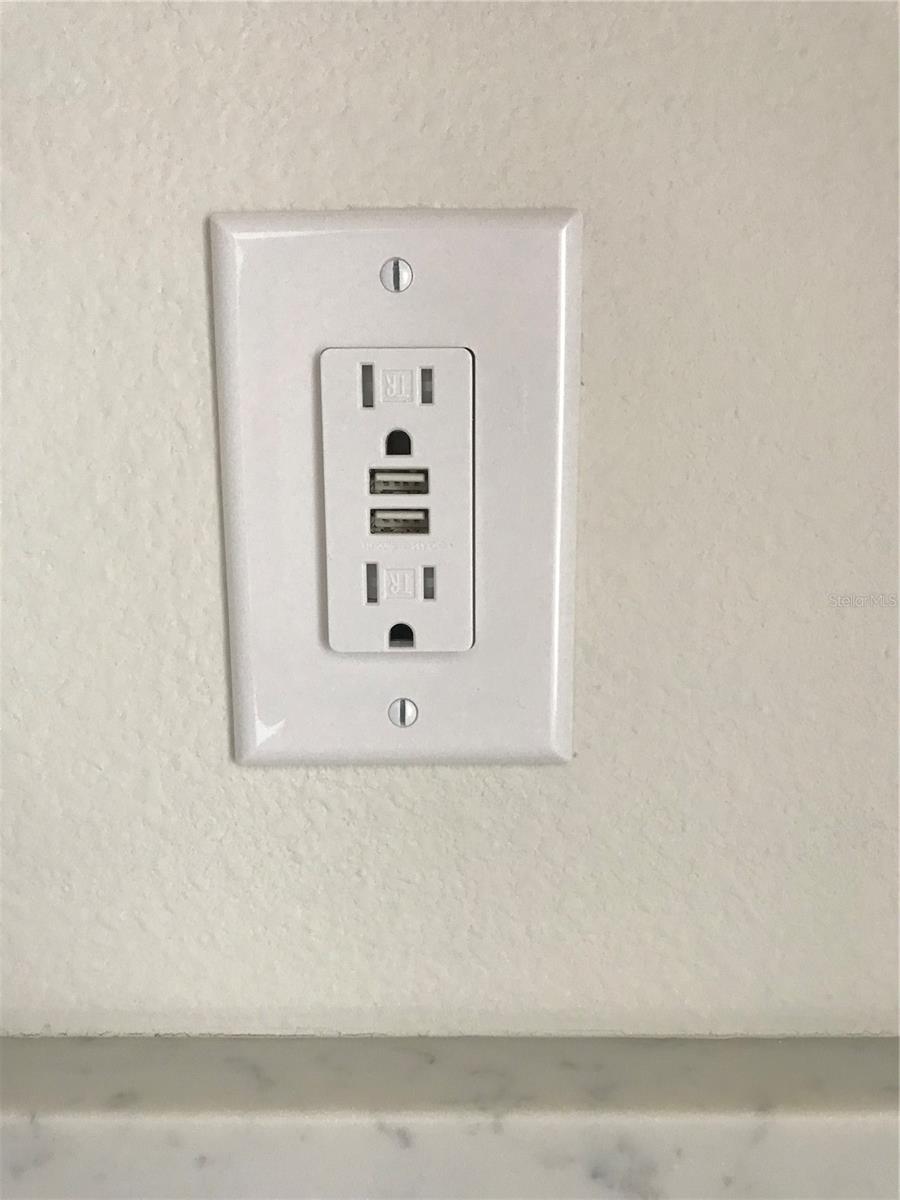Outlets with USB Ports