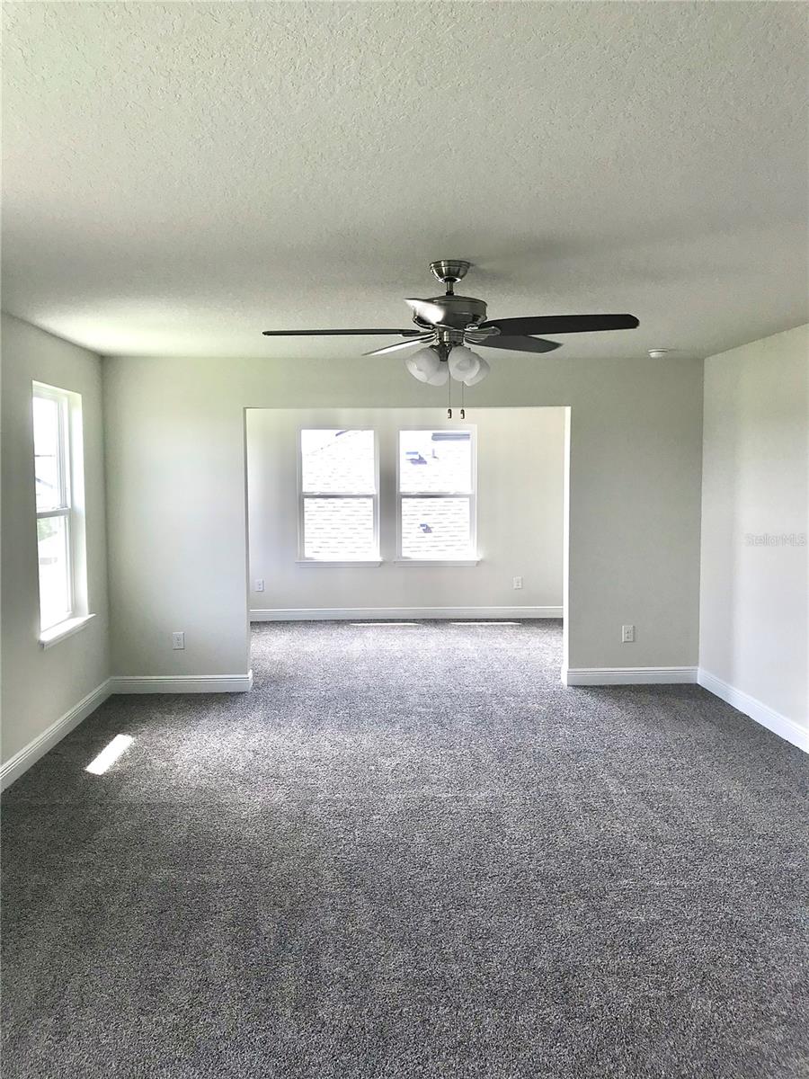 Master Bedroom with retreat on 2nd Floor (unfurnished)