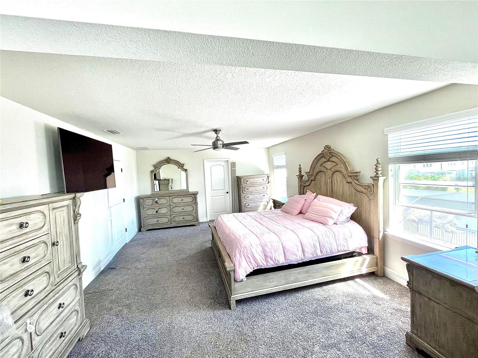 Another view of Master Bedroom on 2nd Floor (furnished)