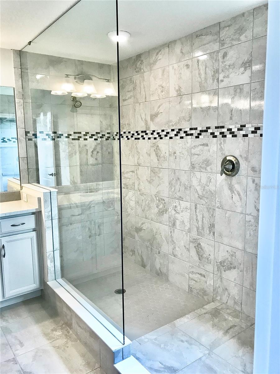 Master Bathroom Shower