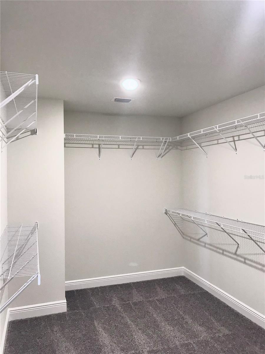 Master Bedroom Closet