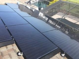 37 Telsa Solar panels on roof