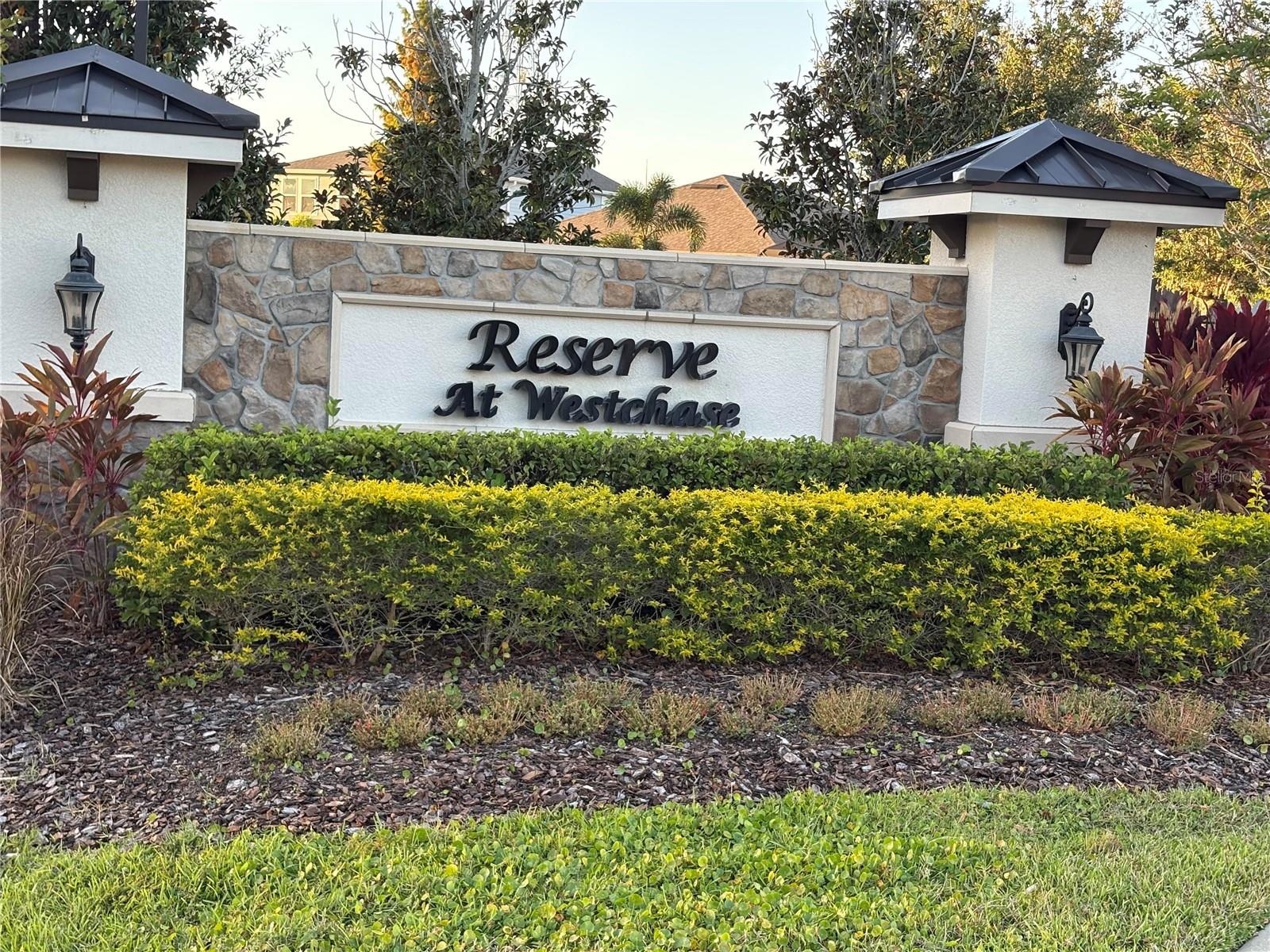 Reserve at Westchase Sub-Division