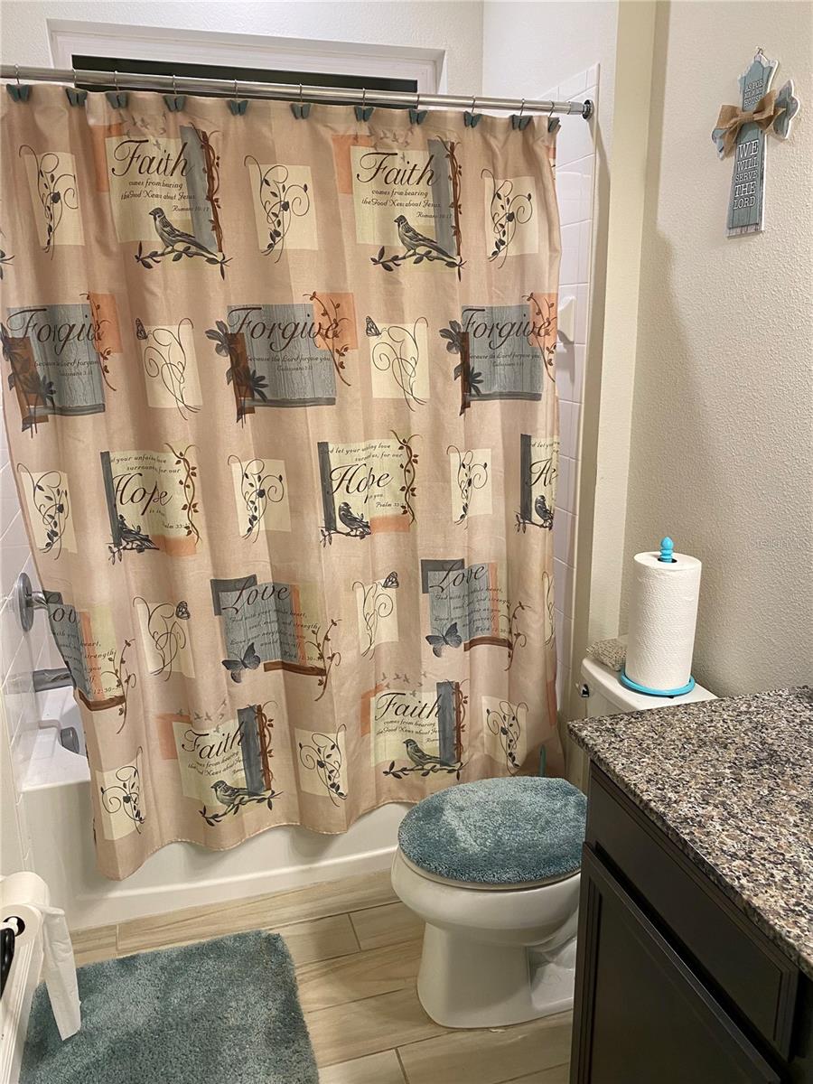 1st Floor guest bathroom